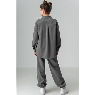 Вельветовый костюм для девочки Happyfox