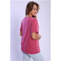 Футболка 59171 (Бордовый)