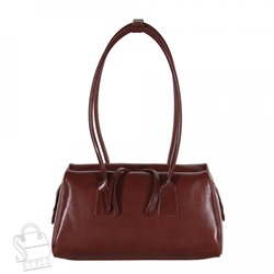 Сумка женская кожаная 5006NN brown Natale Navetta
