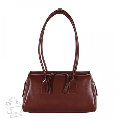 Сумка женская кожаная 5006NN brown Natale Navetta