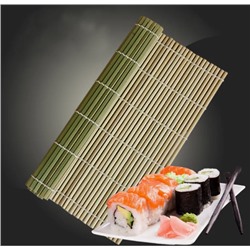 Бамбуковый коврик для роллов и суши