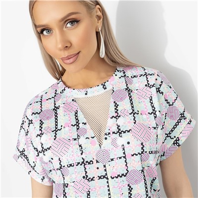 Платье прямого кроя, Смело, Ярко, Твое