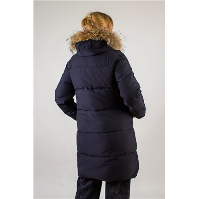 Зимняя парка с натуральным мехом, арт.1081