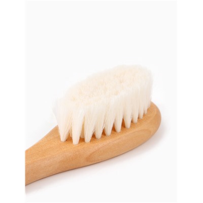 Расческа детская, деревянная с натуральной щетиной, гребень, массажная, набор 3 шт., M&B