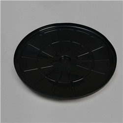 Бак хозяйственно - бытовой, 100 л, пластиковый, с крышкой, синий