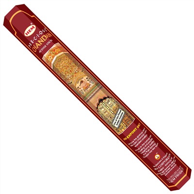 HEM Благовония шестигранник упаковка: Precious Chandan 6 уп.