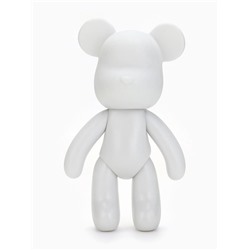 УЦЕНКА Декор фигурки зеркальной мозаикой «Медведь», золотой