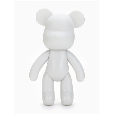 УЦЕНКА Декор фигурки зеркальной мозаикой «Медведь», золотой