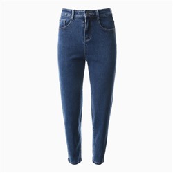 Джинсы женские мом, размер 28 (44), синие