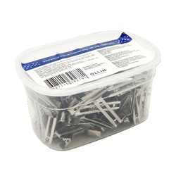 Ollin Зажимы для волос металлические 392781, 46 мм, 100 шт. 23339