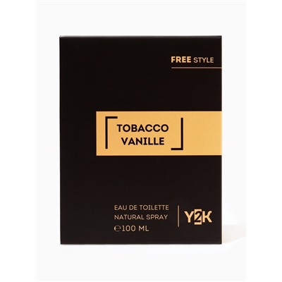 Туалетная вода мужская Free Style Tobacco Vanille, 100 мл