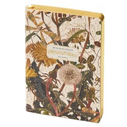 Ежедневник недатированный А6+ ЛАЙТ "Summer Greens" 3-742/16 Bruno Visconti