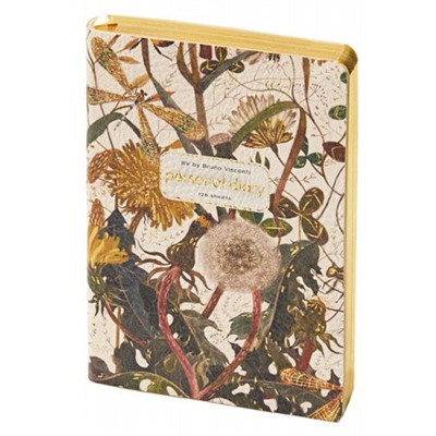 Ежедневник недатированный А6+ ЛАЙТ "Summer Greens" 3-742/16 Bruno Visconti