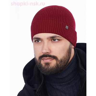 003 SHM Шапка мужская (58-60)