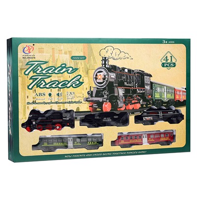 Железная дорога "Train tracks" в коробке