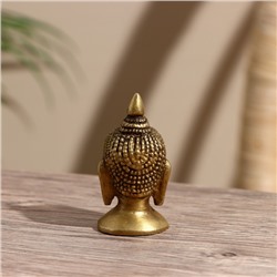 Сувенир «Голова Будды», 5.5 см, латунь