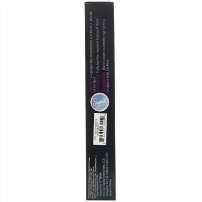 Sigma, F03, High Cheekbone Highlighter, кисть для нанесения хайлайтера на скулы, 1 шт.