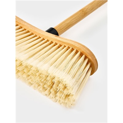 Щётка для пола Meli, 30×130 см, ворс 7 см, бамбук