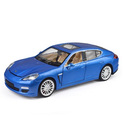 Машина металл Porsche panamera, 19 см, (двери, капот, багажник, свет-звук)