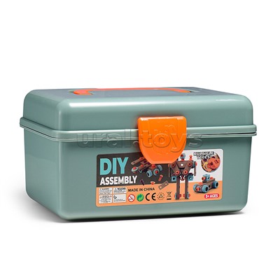 Набор инструментов "Мастер игрушек" в коробке