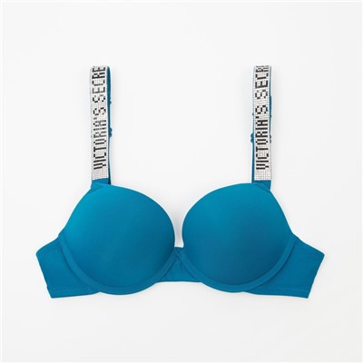 Бюстгальтер женский в коробке, цвет синий, размер 85В