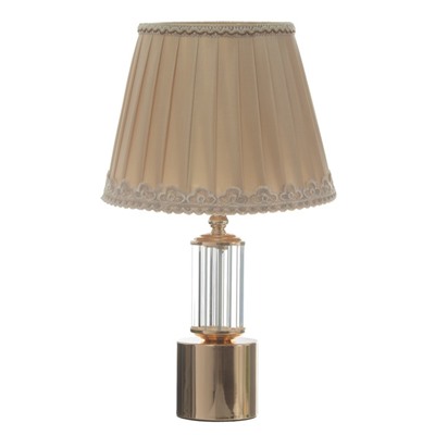 Настольная лампа «Кади» Е27 40 Вт золото 25×25×42 см RISALUX