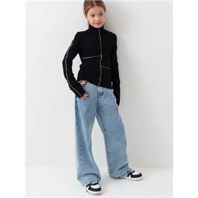 Водолазка трикотажная для девочек