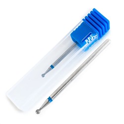 Nail Art Фреза алмазная шарик, синий 14351