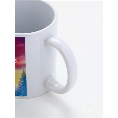 Кружка новогодняя керамическая «Мечты сбываются», лошадь, 320 мл