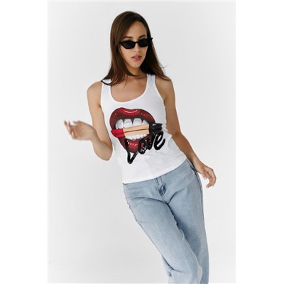 Майка 7214 (Белый)