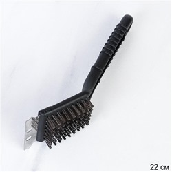 Скребок для решетки барбекю 21 см / 4525-549 /уп 144/