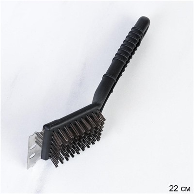 Скребок для решетки барбекю 21 см / 4525-549 /уп 144/