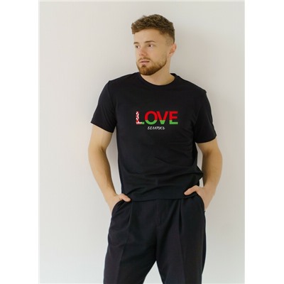 Джемперы ALFA ФУТБОЛКА МУЖСКАЯ 6611 T-SHIRT