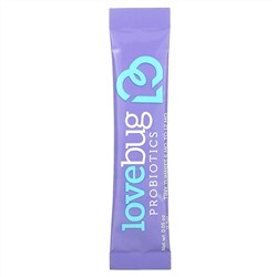 LoveBug Probiotics, Tiny Tummies, пробиотики и пребиотики для детей для ежедневного приема, от 6 до 12 месяцев, 4 миллиарда КОЕ, 30 отдельных порционных стиков по 1,5 г (0,05 унции)