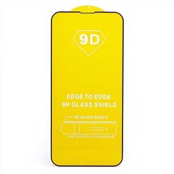 Защитное стекло Full Glue - 2,5D для "Apple iPhone 13 mini" (тех.уп.) (20) (black)