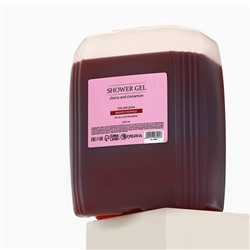 Гель для душа, 5 л, аромат вишни и корицы