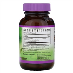 Bluebonnet Nutrition, Экстракт ягод витекса, 60 растительных капсул