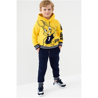 Брюки трикотажные для мальчиков PLAYTODAY, 1239591