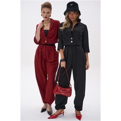 Короткий пиджак Джуди (чёрный)