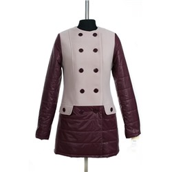 01-02910 Пальто женское демисезонное University