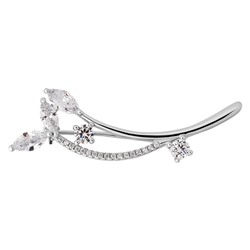 Брошь, куб.циркон., FYN-0171