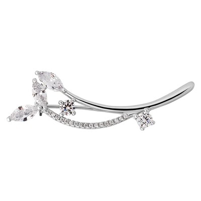 Брошь, куб.циркон., FYN-0171