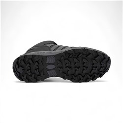 Ботинки на меху А695-4 черные