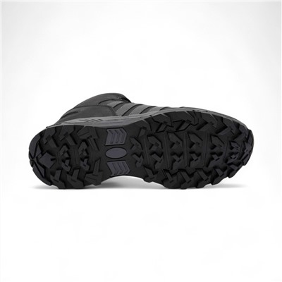 Ботинки на меху А695-4 черные