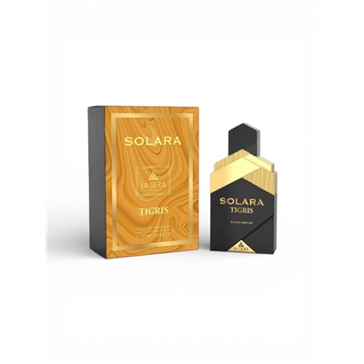 Парфюмерная вода мужская La Sera SOLARA TIGRIS, 100 мл (по мотивам Bvlgari Tygar)