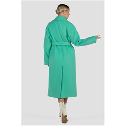 01-12063 Пальто женское демисезонное (пояс)