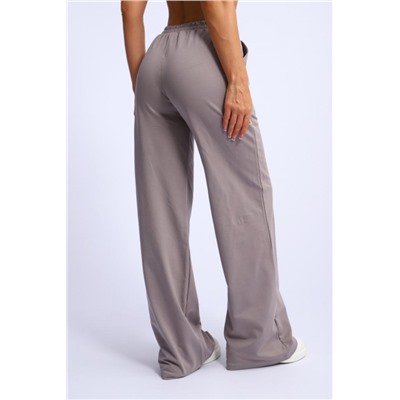 83914 брюки палаццо женские (Серый)