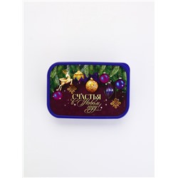 Ланч - бокс новогодний «Счастья в Новом году», 1.2 л