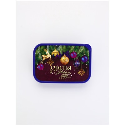 Ланч - бокс новогодний «Счастья в Новом году», 1.2 л