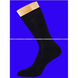 LIMAX носки мужские плотный хлопок ЧЕРНЫЕ
